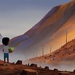 Pitch Graveyard work!. Un proyecto de Animación 2D, Diseño de personajes, Concept Art e Ilustración tradicional de Izzy Burton - 12.03.2020
