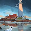 Lighthouse Photo Study. Concept Art, and Traditional illustration project by Izzy Burton - 01.03.2019