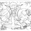 Picture(Short Comic Strip). Comic, Desenho a lápis, Mangá e Ilustração tradicional projeto de EUDETENIS - 11.03.2021