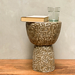 Mesa tipo banco. Un proyecto de Artesanía, Cerámica, Diseño, Diseño y creación de muebles					 de Kiara Hayashida - 14.03.2021