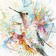 1000bpm - Limited edition print. Un proyecto de Pintura a la acuarela de Carne Griffiths - 15.03.2021
