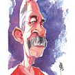 Algunas Caricaturas. Un proyecto de Ilustración tradicional y Pintura a la acuarela de Daniel "Pito" Campos - 15.03.2021