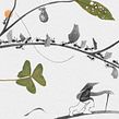El viaje del calígrafo Ein Projekt aus dem Bereich Kinderillustration, Collage, Zeichnung und Traditionelle Illustration von Samuel Castaño - 16.03.2021
