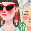 Colección BASEMENT. Un proyecto de Ilustración tradicional y Pintura a la acuarela de Valentina Armstrong - 16.03.2021