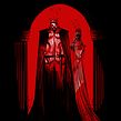 Rainha Vermelha - Red Queen. Drawing, Digital Drawing, Graphic Design, Traditional illustration, and Narrative project by Weberson Santiago - 03.16.2021