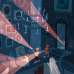 Haunted House Ein Projekt aus dem Bereich Kinderillustration und Digitale Illustration von Juanita Londoño Gaviria - 20.11.2020