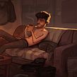 Personal illustrations. Un progetto di Illustrazione tradizionale di Dylan Eurlings - 17.03.2021