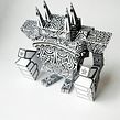 Giant Robot (Papertoy). Graphic Design, and Traditional illustration project by Matacho Descorp - 01.01.2008