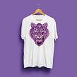Tiger T-Shirt. Design, and Traditional illustration project by Matacho Descorp - 01.01.2020