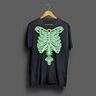 Noche de brujas T-Shirt. Design, and Traditional illustration project by Matacho Descorp - 10.31.2020