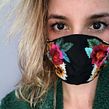 mascarillas bordadas. Un proyecto de Artesanía de Ignacia Jullian - 21.03.2021