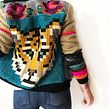chaqueta de tigre floreado. Un proyecto de Artesanía de Ignacia Jullian - 21.03.2021