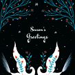 Christmas Card Design Ein Projekt aus dem Bereich Malerei mit Acr, l, Design, Editorial Illustration, Gouachemalerei und Traditionelle Illustration von Cagla Zimmermann - 21.03.2021