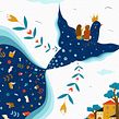 Social Responsibility Project Work. Children's Illustration, Digital Illustration, Editorial Illustration, and Traditional illustration project by Cagla Zimmermann - 03.21.2021