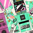 Arcade Machine Papercraft. Traditional illustration, Design, and Paper Craft project by Pierre-Marie Postel - 04.06.2020