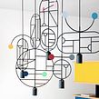 Lines & Dots Lighting Collection . Un progetto di Lighting design, Product design e Design industriale di Goula / Figuera - 22.03.2021