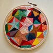 Estudio de color y textura. Een project van Borduurwerk van Coricrafts - 23.03.2021