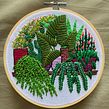 Plant Galore. Embroider project by Coricrafts - 03.23.2021