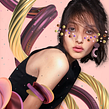 Latex Magazine. Projekt z dziedziny 3D,  Projektowanie 3D, Projektowanie graficzne i  Modelowanie 3D użytkownika Eveling Salazar - 25.03.2021