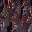 Un cuento a la medianoche. Un proyecto de Ilustración infantil de Enrique Torralba - 26.03.2021