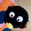 Conejo de polvo o Susuwatari Ein Projekt aus dem Bereich Stickerei von Jocelin Gonzalez - 28.03.2021
