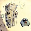 La casa de las mil ventanas. Un proyecto de Ilustración infantil de Enrique Torralba - 01.01.2007