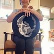 Mi Proyecto del curso:  Bordado con punch needle: pasa de la imagen al retrato. Embroider project by Sara Luna - 04.02.2021