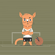 Mi Proyecto del curso: Diseño de personajes vectoriales para principiantes. Un progetto di Character design e Illustrazione vettoriale di Martin Laksman - 04.04.2021