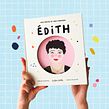 Édith - Les Mini Confettis. Un progetto di Illustrazione tradizionale, Illustrazione editoriale, Illustrazione infantile e Illustrazione digitale di Laura Lhuillier - 01.11.2020