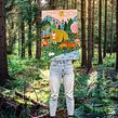 Ravensburger - Let's go camping!. Un projet de Conception de jeux , Illustration traditionnelle et Illustration numérique de Laura Lhuillier - 01.02.2021