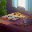 Old Consoles Ein Projekt aus dem Bereich 3D, 3-D-Modellierung und Traditionelle Illustration von Mohamed Chahin - 01.01.2018