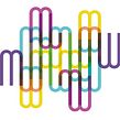 Mellow shisha bar. Een project van  Br, ing en identiteit,  Naming y Bewegwijzering van Valeria Dubin - 06.04.2021
