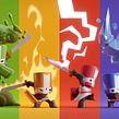 Castle Crashers. 3D, 3D Character Design, and 3D Modeling project by Mohamed Chahin - 01.01.2019