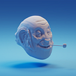 Sculpt January 2019. Een project van 3D y Beeldhouwwerk van Mohamed Chahin - 01.02.2019