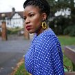Polka Dot Dress of Dreams. Un proyecto de Costura de Juliet Uzor - 07.04.2021
