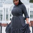 Simple Black Dress. Un progetto di Cucito di Juliet Uzor - 07.04.2021