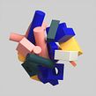 Lockdown Loop. Un proyecto de Animación 3D, Animación, Diseño, Diseño 3D, Pattern Design e Ilustración vectorial de Dan Zucco - 19.06.2020