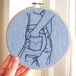Vintage Levi's - April 2021. Embroider project by Courtney McLeod - 03.20.2021