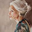 Watercolor Portraits: Age. Un proyecto de Bellas Artes, Ilustración tradicional, Pintura, Dibujo de Retrato, Autorretrato Fotográfico y Pintura a la acuarela de Michele Bajona - 08.04.2021