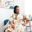 Culture in Style Dress. Een project van Naaiwerk van Juliet Uzor - 09.04.2021