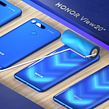 Honor View 20 Mobile. Un proyecto de 3D, Animación 3D, Modelado 3D, Animación, Diseño 3D y Diseño mobile de Dan Zucco - 16.11.2020