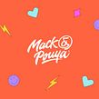 Mack & Pouya Branding. Br, ing, Identit, Art Direction, H, Lettering, and Traditional illustration project by Nubia Navarro (nubikini) - 04.12.2021