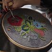 Hechizo de primavera. Fine Arts, and Embroider project by Gimena Romero - 04.13.2019