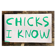Chicks I Know/ Chiques que conozco. Un proyecto de Dibujo, Dibujo de Retrato y Narrativa de Powerpaola - 13.04.2021
