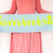 Bufanda Equipo Feminista. Design project by Ameskeria - 04.14.2021