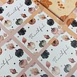 Postcards. Un proyecto de Pattern Design de Inga Buividavice - 21.04.2021