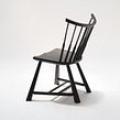 Spindle Back Chair. Marcenaria, Artesanato, Design e fabricação de móveis, e Retail Design projeto de Bibbings & Hensby - 19.04.2021