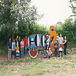 Kui Gal Baing. Fiber Arts, Textile D, eing, Arts, Crafts, and Design project by M.A Estudio - 09.30.2021