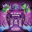 49th State Brewing. Un projet de Illustration numérique, Illustration traditionnelle, Packaging et Illustration vectorielle de Nathan Jurevicius - 21.04.2021