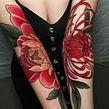 Portfolio. Tattoo Design project by Jen Tonic - 04.24.2021